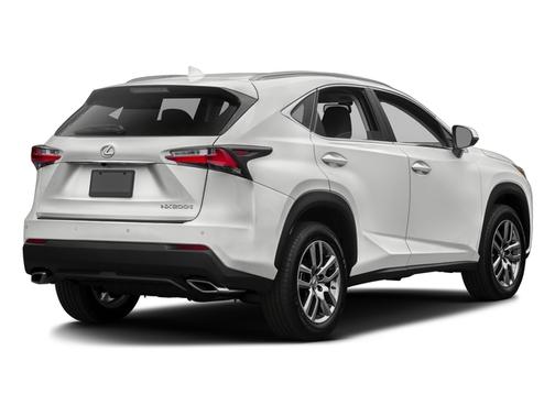 Nebula Gray Pearl 2016 Lexus NX 200t Base