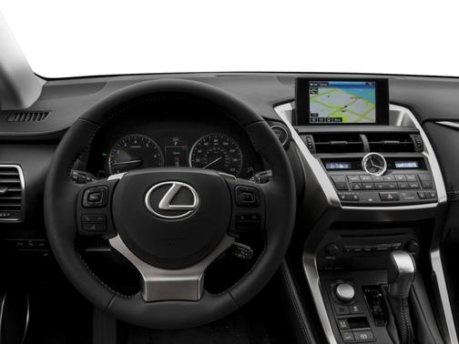 Nebula Gray Pearl 2016 Lexus NX 200t Base