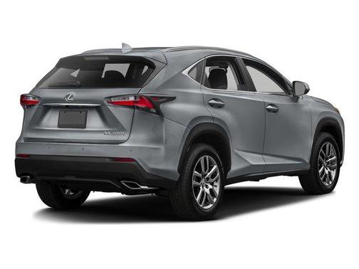 Nebula Gray Pearl 2016 Lexus NX 200t Base