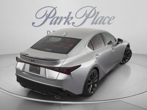 Cloudburst Gray 2021 Lexus IS 300 Base