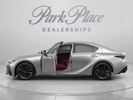 Cloudburst Gray 2021 Lexus IS 300 Base