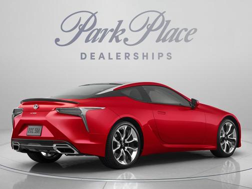 Infra-Red 2021 Lexus LC 500 Base