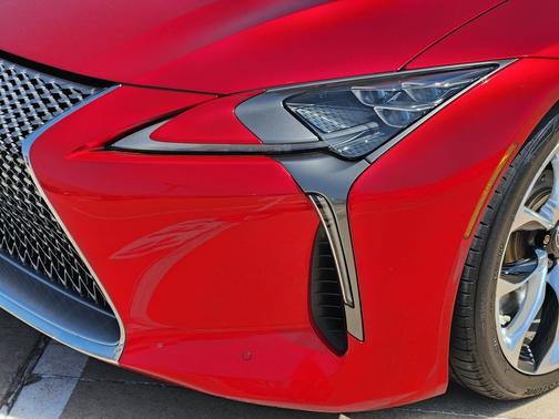 Infra-Red 2021 Lexus LC 500 Base