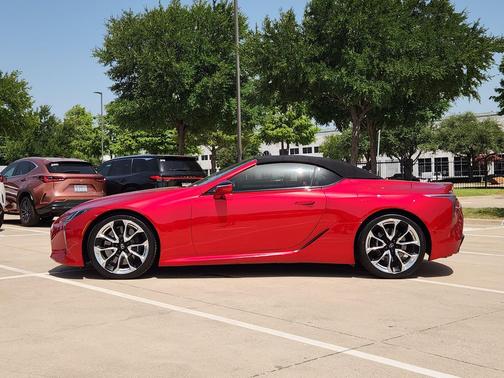 Infra-Red 2021 Lexus LC 500 Base