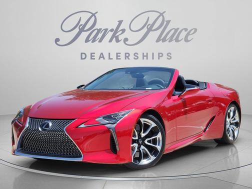 Infra-Red 2021 Lexus LC 500 Base