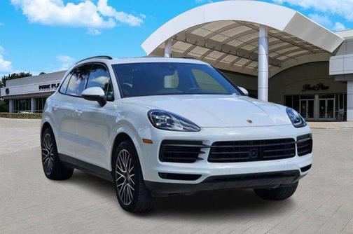 2022 Porsche Cayenne Cayenne
