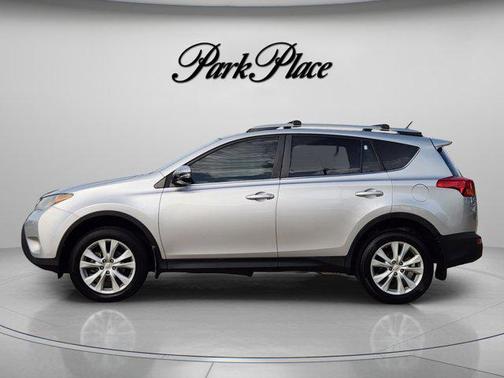 Classic Silver Metallic 2014 Toyota RAV4 Limited