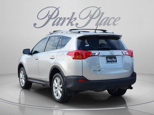 Classic Silver Metallic 2014 Toyota RAV4 Limited