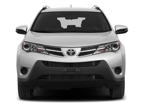 Classic Silver Metallic 2014 Toyota RAV4 Limited