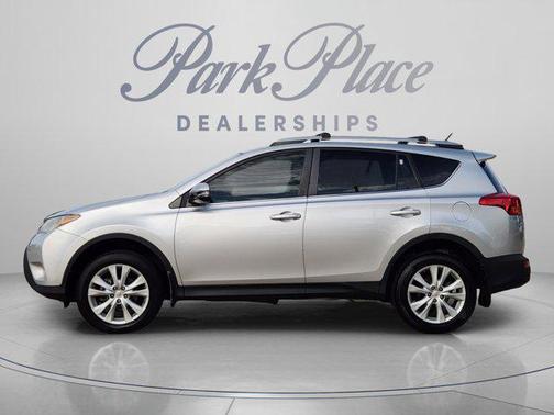Classic Silver Metallic 2014 Toyota RAV4 Limited