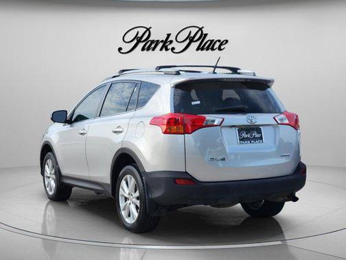 Classic Silver Metallic 2014 Toyota RAV4 Limited