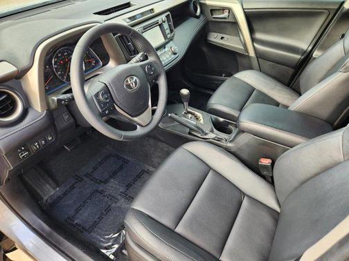 Classic Silver Metallic 2014 Toyota RAV4 Limited