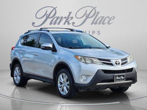 Classic Silver Metallic 2014 Toyota RAV4 Limited