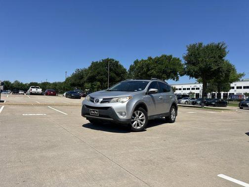 Classic Silver Metallic 2014 Toyota RAV4 Limited