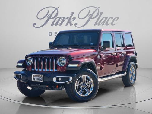 Snazzberry Pearlcoat 2021 Jeep Wrangler Unlimited Sahara