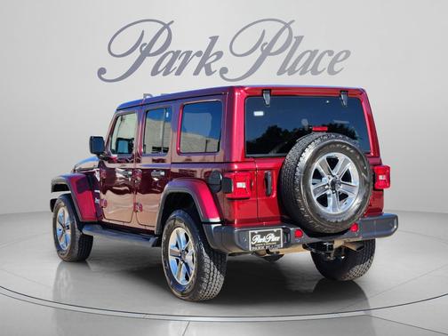 Snazzberry Pearlcoat 2021 Jeep Wrangler Unlimited Sahara