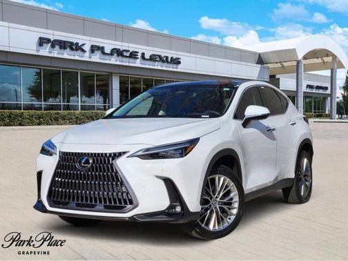 2026 Lexus NX 350h Luxury
