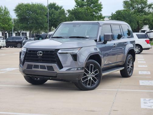 Nebula Gray Pearl 2025 Lexus GX 550 Premium+