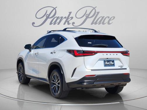 White Pearl 2025 Lexus NX 350h Premium