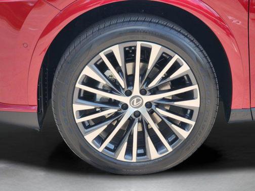 Matador Red Mica 2026 Lexus RX 350h Premium+