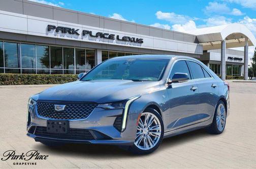 2020 Cadillac CT4 Premium Luxury