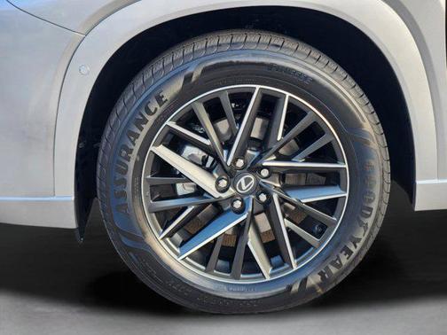 Celestial Silver Metallic 2026 Lexus TX 350 Base