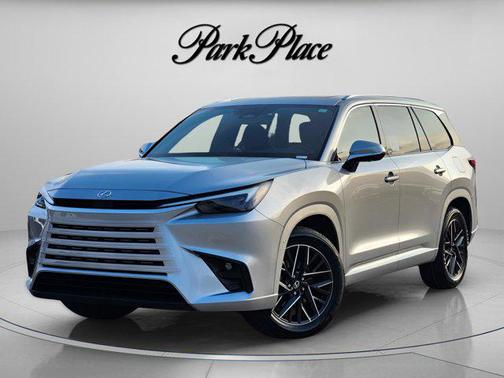 Celestial Silver Metallic 2026 Lexus TX 350 Base