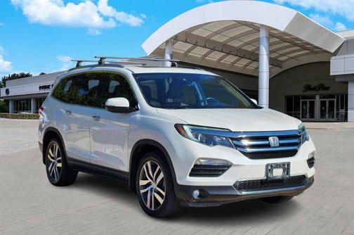 2017 Honda Pilot Elite