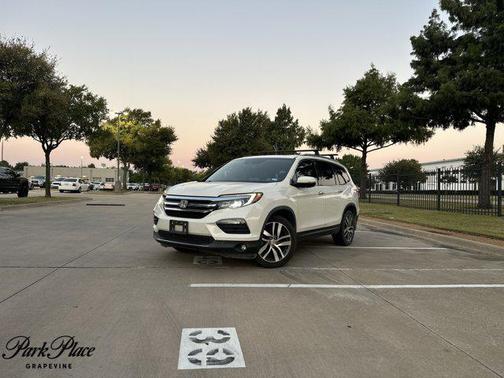 2017 Honda Pilot Elite