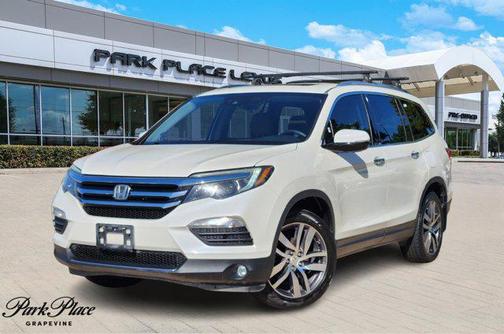 2017 Honda Pilot Elite