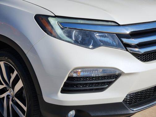 2017 Honda Pilot Elite