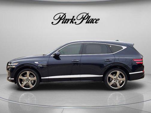 Capri Blue 2024 Genesis GV80 3.5T