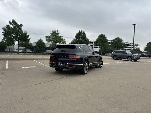 Capri Blue 2024 Genesis GV80 3.5T