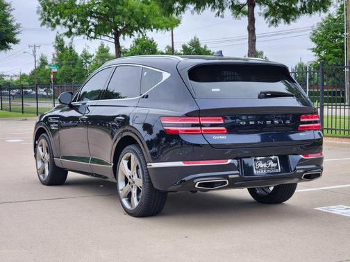 Capri Blue 2024 Genesis GV80 3.5T