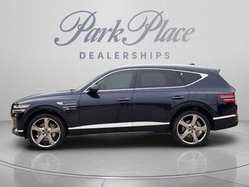 Capri Blue 2024 Genesis GV80 3.5T