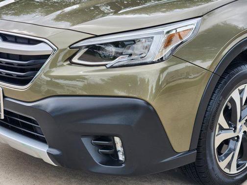 Green Metallic 2020 Subaru Outback Touring