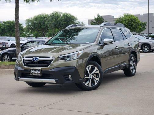 Green Metallic 2020 Subaru Outback Touring