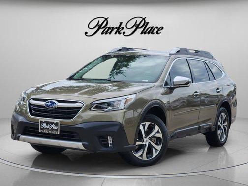 Green Metallic 2020 Subaru Outback Touring