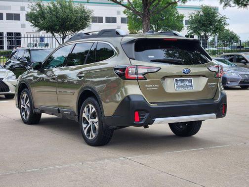 Green Metallic 2020 Subaru Outback Touring