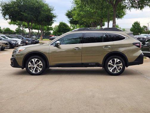 Green Metallic 2020 Subaru Outback Touring