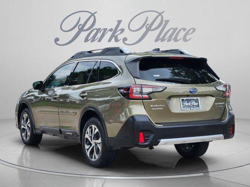 Green Metallic 2020 Subaru Outback Touring