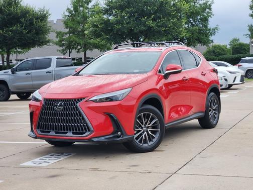 Red Line 2025 Lexus NX 250 Base