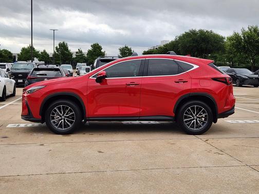 Red Line 2025 Lexus NX 250 Base