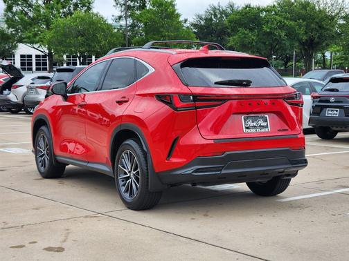 Red Line 2025 Lexus NX 250 Base