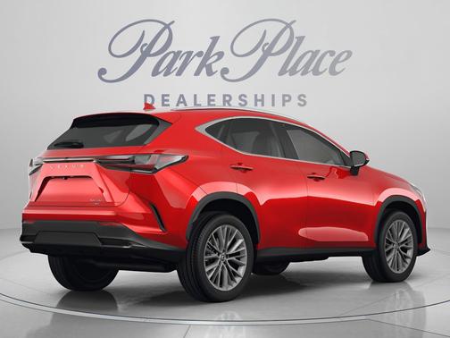 Red Line 2025 Lexus NX 250 Base