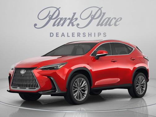 Red Line 2025 Lexus NX 250 Base