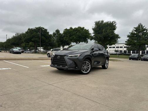 Gray 2025 Lexus NX 350 Premium