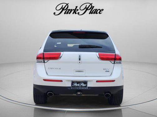 White Platinum Clearcoat Metallic 2013 Lincoln MKX Base