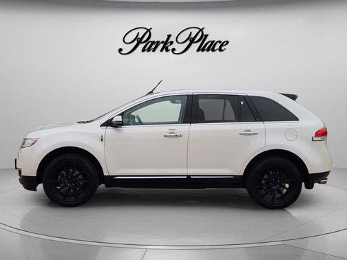 White Platinum Clearcoat Metallic 2013 Lincoln MKX Base