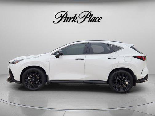 Ultra White 2024 Lexus NX 350 F SPORT Handling